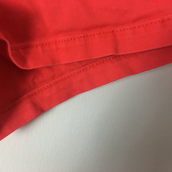 Express Red Shorts - Picture 8 of 8